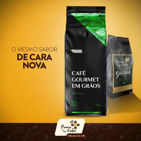 Cafe Gourmet em Graos VEND